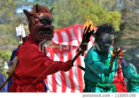 鬼追節 日光山常樂寺 加古川市上正町 118805198