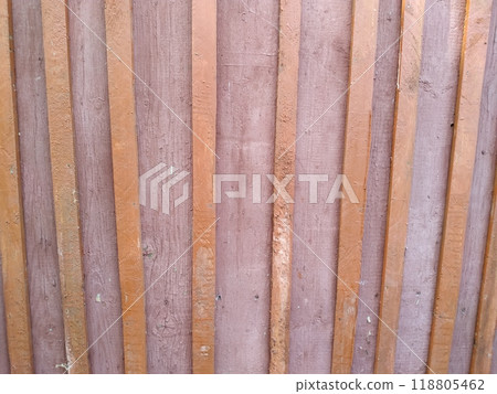 new built wooden boarded fence background in english town uk new built wooden boarded fence background in english town uk 118805462