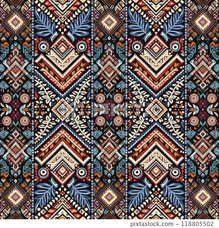 pattern with elements set of patterns in style pattern with elements set of patterns in style 118805502