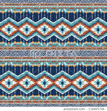 pattern with elements set of patterns in style pattern with elements set of patterns in style 118805746