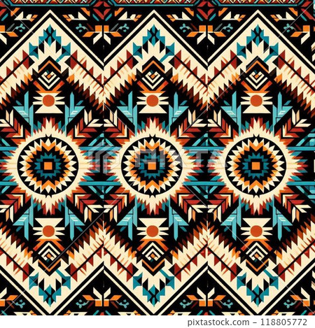 pattern with elements set of patterns in style pattern with elements set of patterns in style 118805772