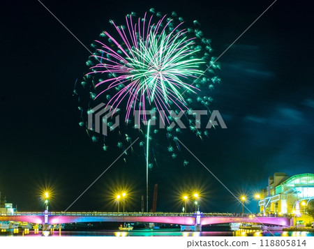 釧路煙火大會 2024 118805814