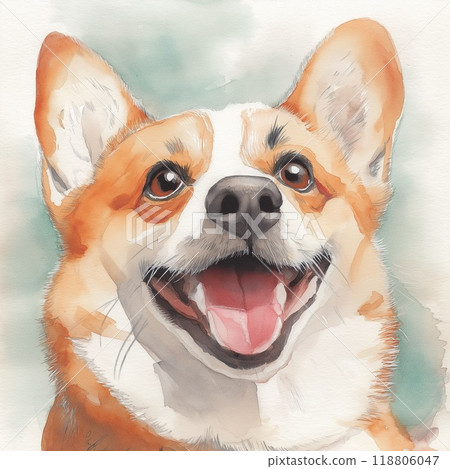 微笑的小狗 118806047