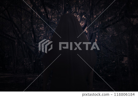 Halloween mystery concept Halloween mystery concept 118806184
