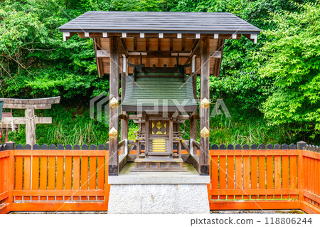 京都市左京區大原來禦院町 首世稻荷神社（秀吉聚樂台宅邸的神社） 本宮（吉祥之神） 118806244