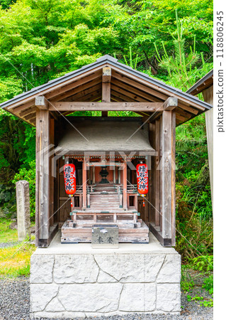京都市左京區大原來禦院町 週世稻荷神社（吉祥之神） 三石大神（六石大神） 勝利之神 118806245