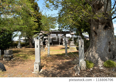 Goryo Inari Shrine in Hokino, Kodama-cho, Honjo City, Saitama Prefecture Goryo Inari Shrine in Hokino, Kodama-cho, Honjo City, Saitama Prefecture 118806706