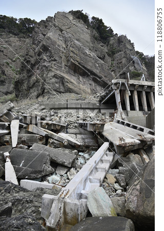 Former National Route 305 Tamagawa Rock Shed 118806755