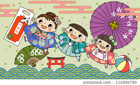 Viva! Shichigosan 118806780