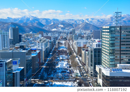 冬季札幌冰雪節 大通公園 118807192
