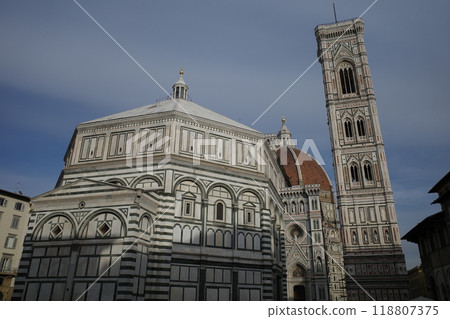 Cathedral of Santa Maria del Fiore in Florence, Italy 118807375