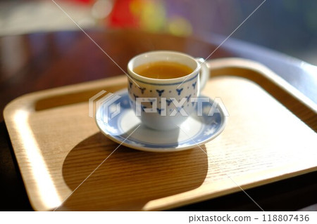 Scenery with coffee Scenery with coffee 118807436