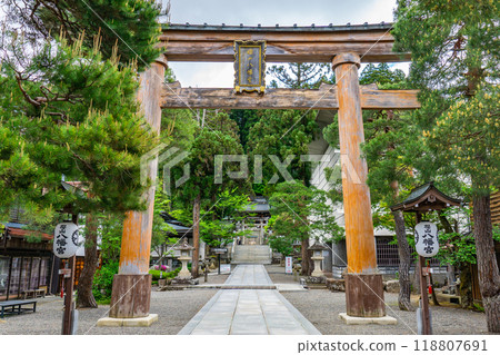 Sakurayama Hachiman Shrine (widely known as the Takayama Festival) in Sakuramachi, Takayama City, Gifu Prefecture. Sakurayama Hachiman Shrine (widely known as the Takayama Festival) in Sakuramachi, Takayama City, Gifu Prefecture. 118807691