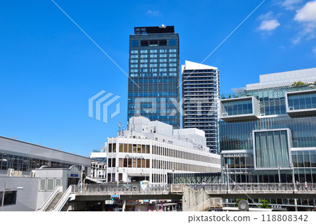 Hirakata City Station Front Redevelopment: Station Hill Hirakata 118808342