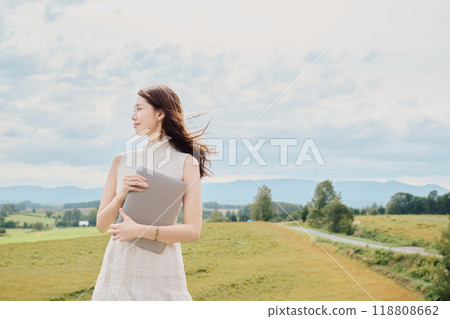 本質上有電腦的女人 118808662