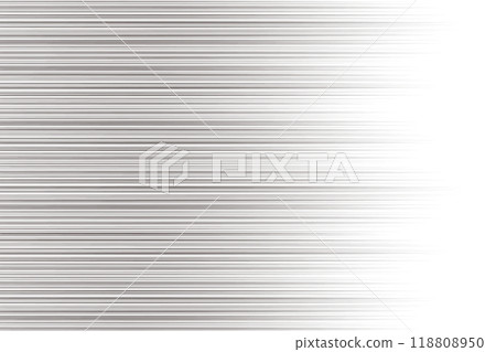 Speed line horizontal line B background tone material Speed line horizontal line B background tone material 118808950
