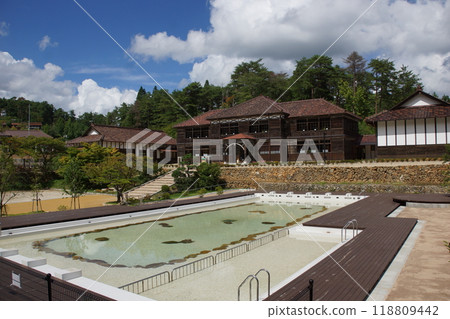 備中吹谷街景 吹谷故鄉村 舊吹谷小學 118809442