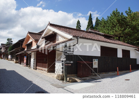 The townscape of Fukiya in Bitchu, Fukiya Furusato Village 118809461