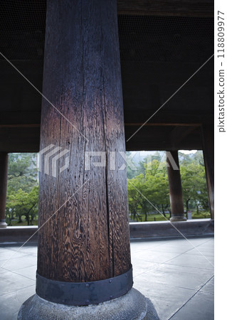 南禪寺三門柱1 南禪寺三門柱1 118809977