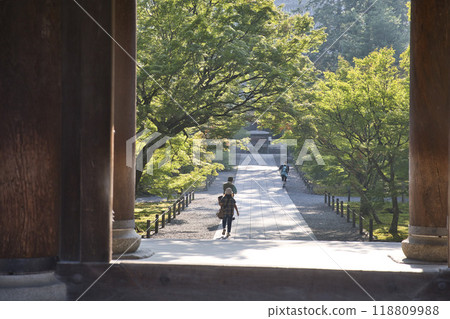 南禪寺 - 朝陽照射下的光與影 4 南禪寺 - 朝陽照射下的光與影 4 118809988