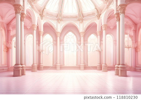 Palace interior background castle hall Palace interior background castle hall 118810230