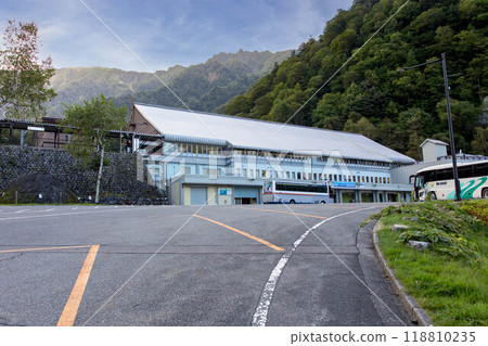 扇澤站 長野縣大町市 扇澤站 長野縣大町市 118810235