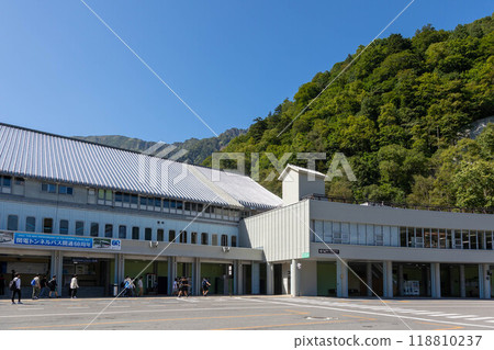 扇澤站 長野縣大町市 扇澤站 長野縣大町市 118810237