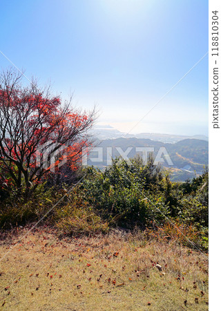 宮地山的秋葉景色 118810304