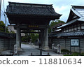 常光寺山門上越市 118810634