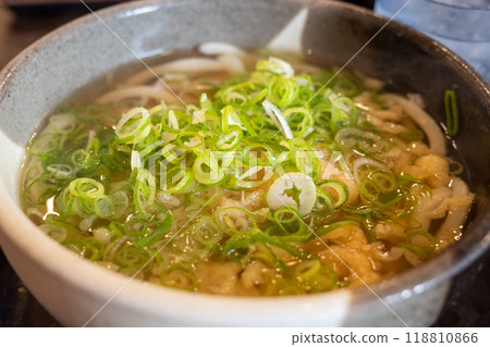 Very delicious Sanuki udon from Okayama prefecture in Japan 118810866