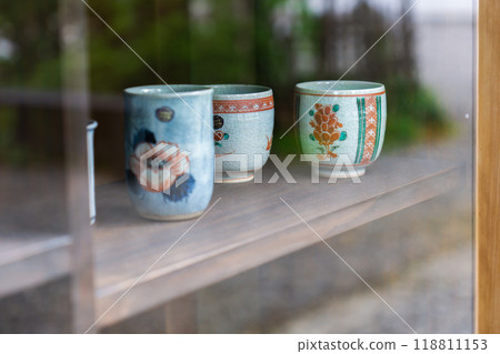 岐阜縣高山市櫻町、櫻山八幡宮門、飛驒高山陶器 118811153