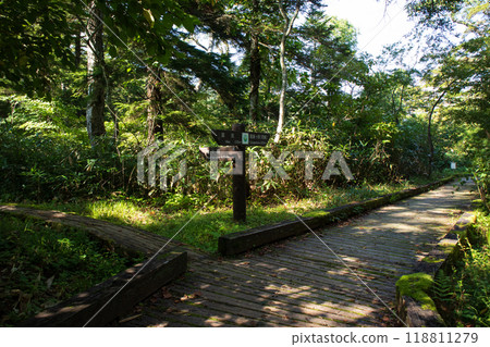 尾瀨禦池山路標 尾瀨禦池山路標 118811279