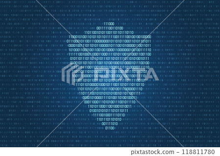 Cyber safety backdrop. Cyber security background. 118811780