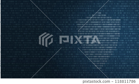 Cyber safety backdrop. Cyber security background. 118811786