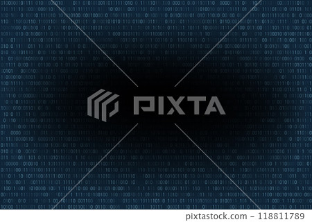 Information flow vulnerability. Binary code and black hole inside. 118811789