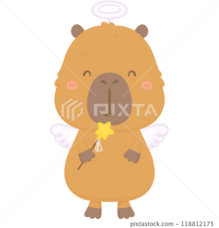 Capybara Halloween Capybara Halloween 118812175