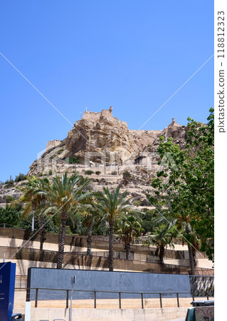 Castle of Santa Barbara in Alicante Castle of Santa Barbara in Alicante 118812323