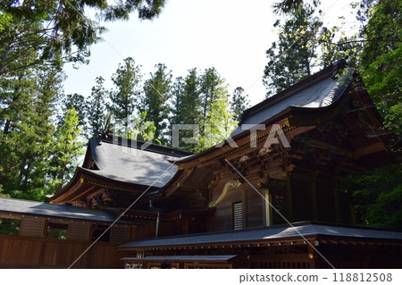 寶登山神社參拜殿 118812508