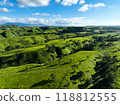 Vast hills and grasslands of "Oshidoishi Hill" in Aso Minamioguni 06 118812555