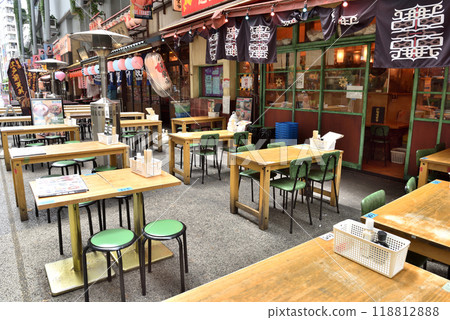 澀谷橫丁設有戶外餐桌座位 118812888