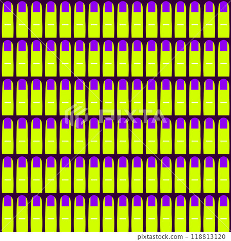 Zombie Finger Seamless Pattern Zombie Finger Seamless Pattern 118813120