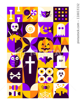 Happy Halloween Poster Happy Halloween Poster 118813132