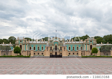 The Mariyinsky Palace in Kiev 118813168