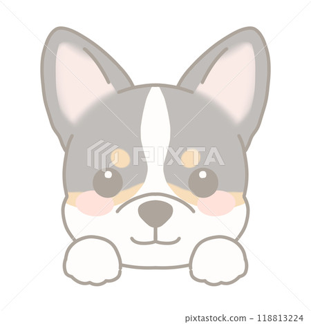 小狗的例證 小狗的例證 118813224