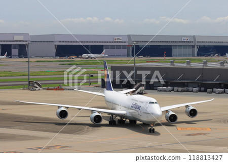 747 大型噴射客機成為眾人矚目的焦點 118813427