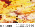 黃色抽象顏料 118813449