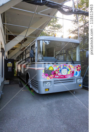 扇澤綜合資訊中心 Trobus 紀念館靜態保存無軌電車 扇澤綜合資訊中心 Trobus 紀念館靜態保存無軌電車 118813463