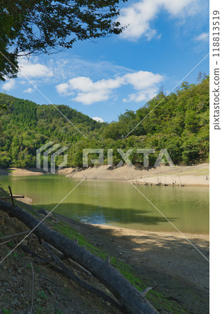 夏末遊覽翠綠壩湖 118813519