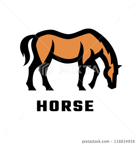 Horse logo, symbol. Horse logo, symbol. 118814938