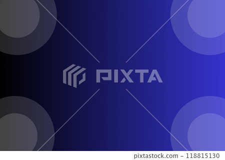 Abstract background blue round with gradient. 118815130